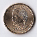 2011 - Dollaro Stati Uniti Andrew Johnson Zecca P